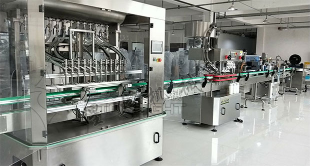 星火芝麻油加工灌裝機(jī)械設(shè)備展示