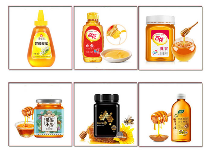 蜂蜜灌裝機(jī)生產(chǎn)線(xiàn)設(shè)備樣品
