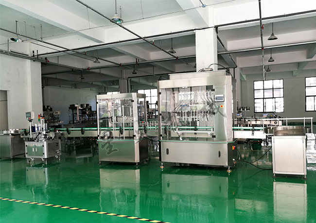 江蘇牡丹籽油灌裝機(jī)設(shè)備展示