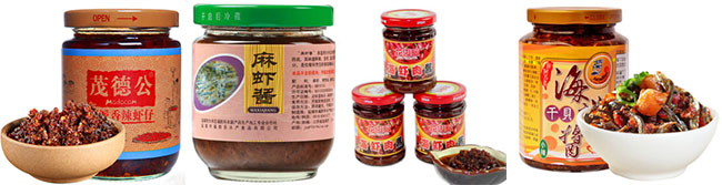 海鮮醬樣品案例