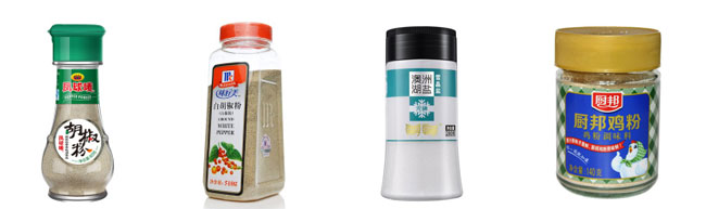 調(diào)味粉食品灌裝機(jī)設(shè)備樣品展示